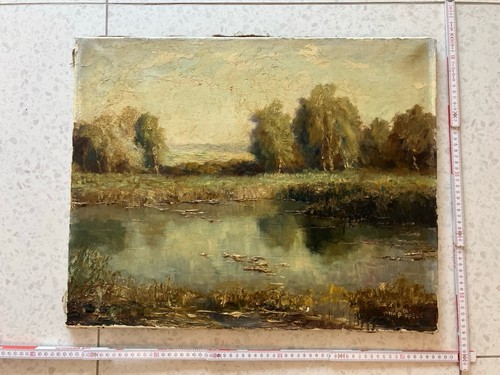 Gemälde öl leinwand - Öl,