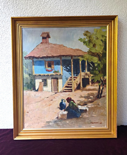 Original ölgemälde lukas - original,
