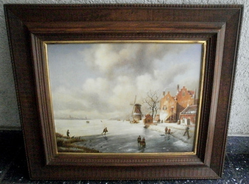 ölgemälde josef holstayn - Ölgemälde,