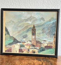 Aquarell Ludwig Gschossmann