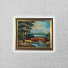 ORIGINAL Ölgemälde auf