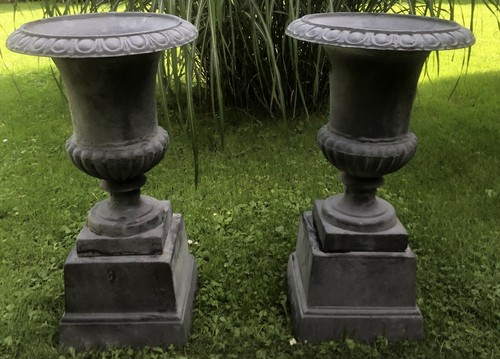 Paar amphoren mit - paar,