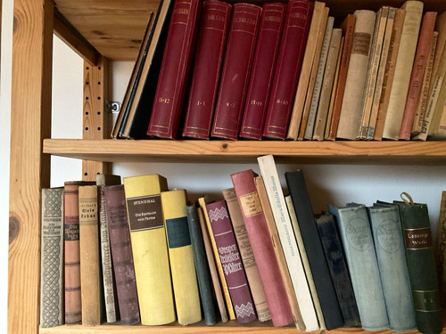 Konvolut antike bücher - konvolut,