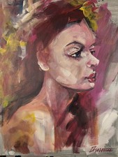 Ölbild Abstrakt Modern Art