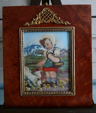 R. Moch Miniatur Genre Malerei