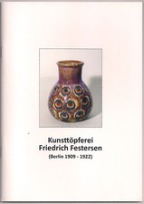 Katalogheft: Kunsttöpferei