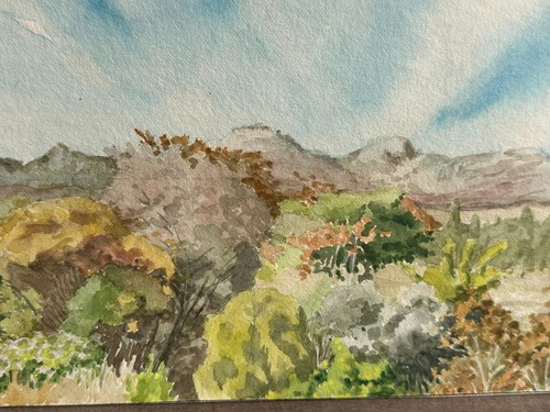 Sehr schönes aquarell - schÖnes,