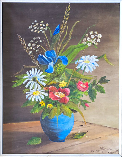 Hansen stillleben - j.,