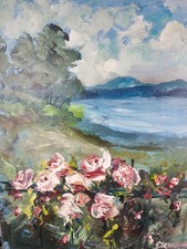 Ölbild Abstrakt Modern Art