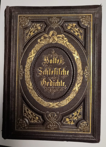 Antikes buch 1865 holtei - antikes,