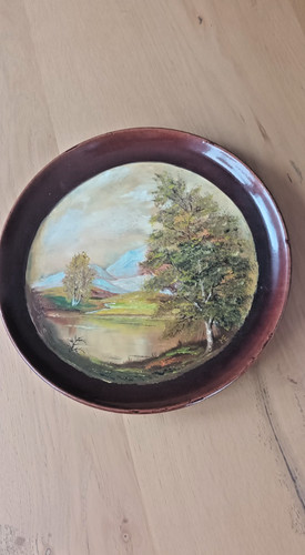 ölgemälde ölbild auf - Ölbild,