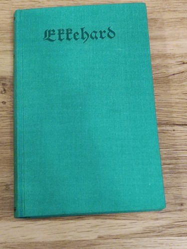 Altes buch ekkehard - buch:,