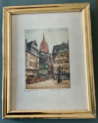 Konvolut bilder gerahmt - konvolut,