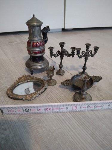 Miniatur zinn altar - zinn,