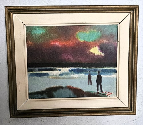 Knud horup original - horup, Ölbild