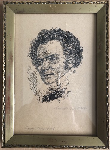 Franz schubert bild - schubert, im