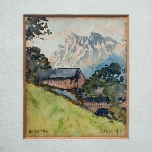 Edmond boitel salvan - edmond, schweiz