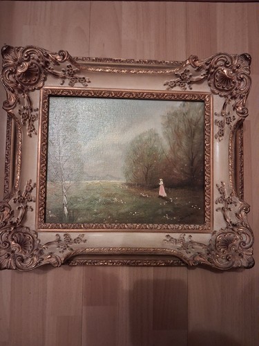 Kleines ölgemälde original - kleines, Ölgemälde,