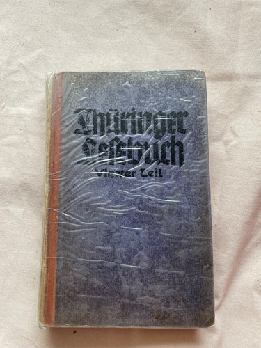 Thüringer lesebuch vierter - lesebuch,