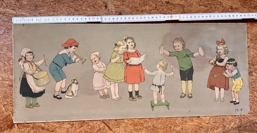 Jugendstil-Illustration