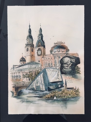 Original gemälde - original,