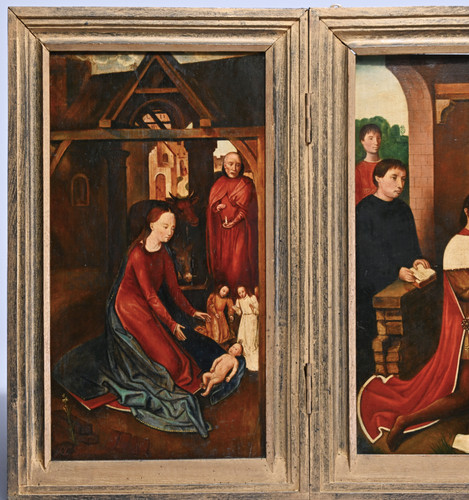 Altar triptychon jhd - jhd., –
