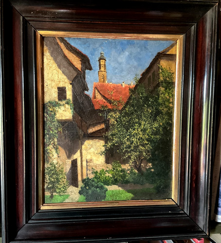 Orig ölgemälde - orig.,