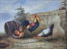 Ölgemälde Landschaft Gerahmt