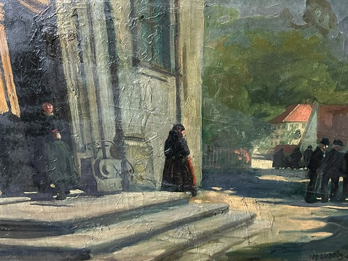 Antikes ölgemälde von - ÖlgemÄlde, 1926