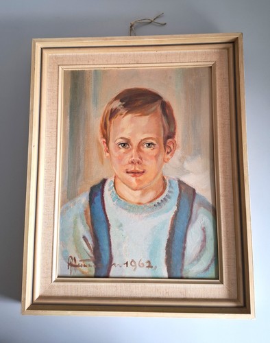 ölgemälde porträt junge - Ölgemälde,