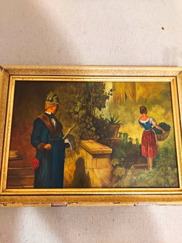 ölgemälde hans fenger nach - fenger,