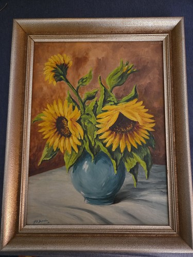 Gemälde öl schneider - Öl, h.g.