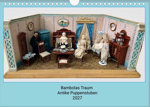 Wandkalender 2027 din - 2027,, a4
