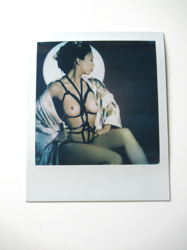 Araki original polaroid - araki:,