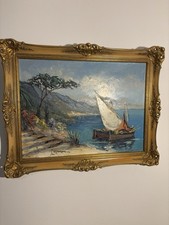 Gemälde von Milo Camprio (Jan