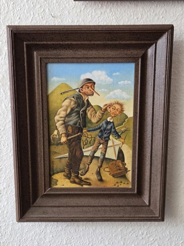 Milinski dariusz ölgemälde - milinski,