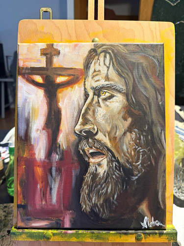 Acryl leinwand gemälde - leinwand-gemälde, jesus