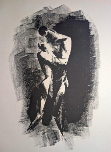 Original lithographie 1920 - original, lithographie.