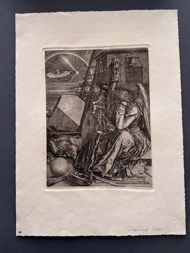 Albrecht dürer melencolia i - albrecht,