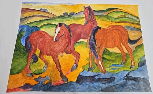 Aquarell gemälde auf - aquarell,