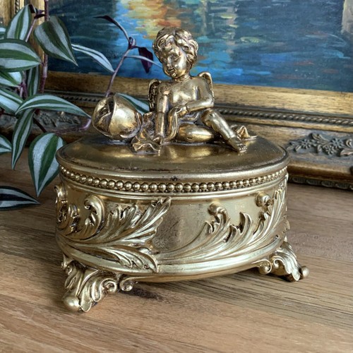 Dose barock schmuckdose antik - barock,