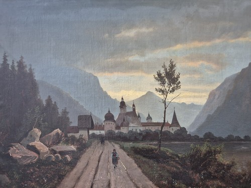 ölgemälde antik handsigniert - antik,