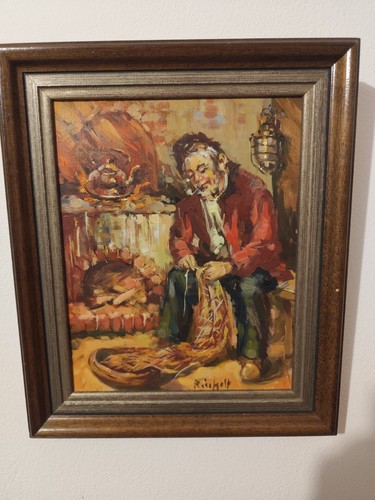 ölbild von reichelt - von, ,