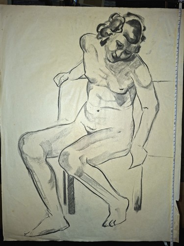 Antike original zeichnung - antike,