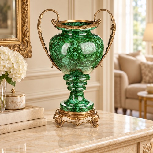 Vase aus porzellan bronze - vase,