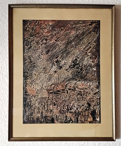 Expressionist kirmes karussell - kirmes,