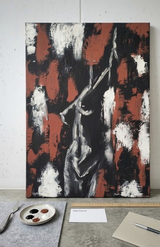 Original abstract painting - abstract,