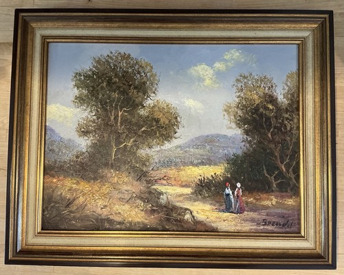 ölgemälde landschaft von - Ölgemälde,