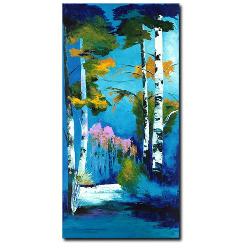 Acryl bild gemälde modern - acryl,