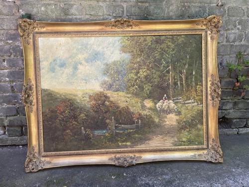 ölgemälde randolf wehn - randolf,